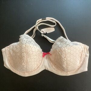 Victoria’s Secret NEW Body By Victoria Demi Bra Pink NWT 36D